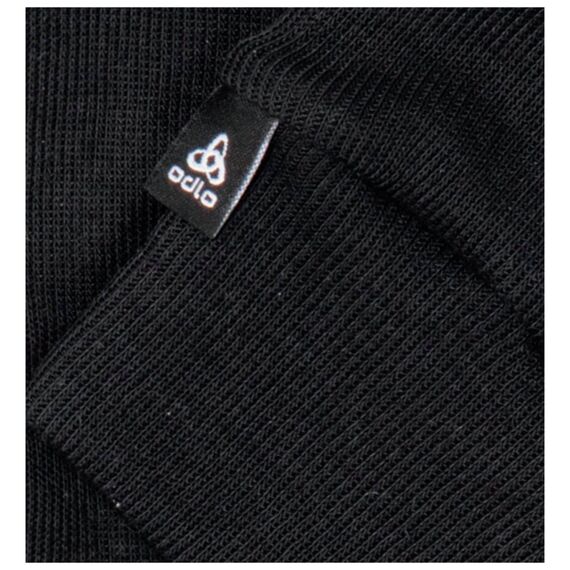 ODLO rękawiczki termoaktywne sportowe unisex Active Warm czarne, Kolor: czarny, Waga: 0.15, Rozmiar: S, 5 zdjęcie