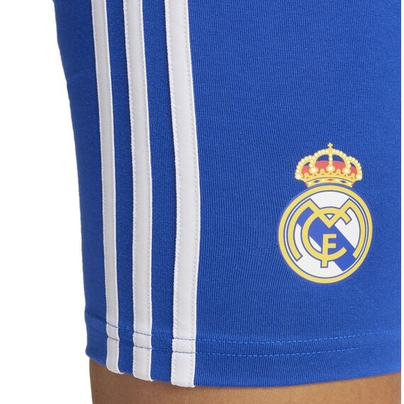 ADIDAS spodenki termoaktywne damskie  Real Madryt C.F. IT3794 niebieskie, Kolor: niebieski, Waga: 0.2, Rozmiar: S, 4 zdjęcie