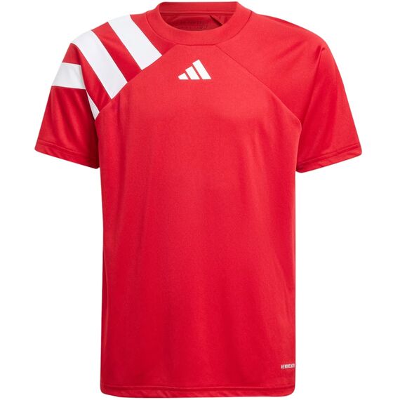 ADIDAS IK5744 t-shirt chłopięca koszulka sportowa treningowa AEROREDY czerwona, Kolor: czerwony, Waga: 0.2, Rozmiar: 140