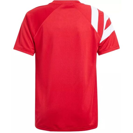 ADIDAS IK5744 t-shirt chłopięca koszulka sportowa treningowa AEROREDY czerwona, Kolor: czerwony, Waga: 0.2, Rozmiar: 140, 2 zdjęcie