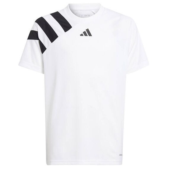 ADIDAS IK5742 t-shirt chłopięca koszulka sportowa treningowa AEROREDY biała, Kolor: biały, Waga: 0.2, Rozmiar: 128, 2 zdjęcie