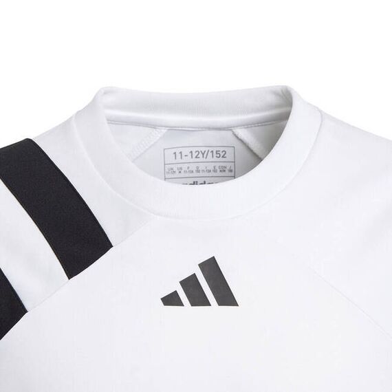 ADIDAS IK5742 t-shirt chłopięca koszulka sportowa treningowa AEROREDY biała, Kolor: biały, Waga: 0.2, Rozmiar: 128, 4 zdjęcie
