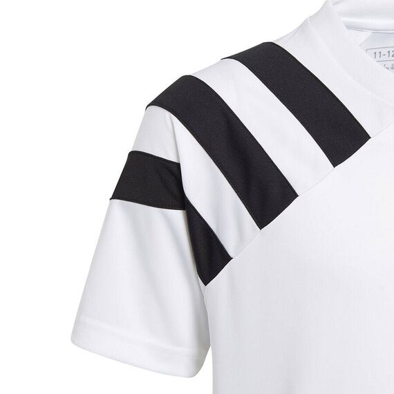ADIDAS IK5742 t-shirt chłopięca koszulka sportowa treningowa AEROREDY biała, Kolor: biały, Waga: 0.2, Rozmiar: 128, 5 zdjęcie