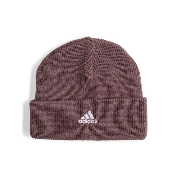 ADIDAS czapka beanie dziecięca z akrylu IY7845 fioletowa, 3 zdjęcie