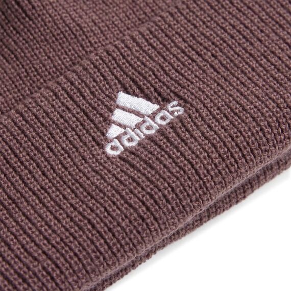 ADIDAS czapka beanie dziecięca z akrylu IY7845 fioletowa, 5 zdjęcie