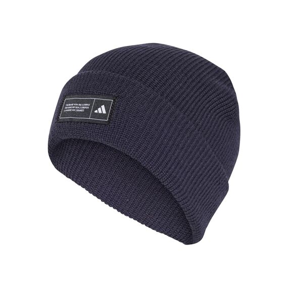 ADIDAS czapka polarowa beanie zimowa IY5256 granatowa, 2 zdjęcie