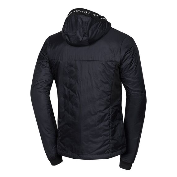 Northfinder hybrydowa kurtka trekkingowa męska z Primaloftem Ferdinando black, Kolor: czarny, Waga: 0, Rozmiar: XXL, 7 zdjęcie