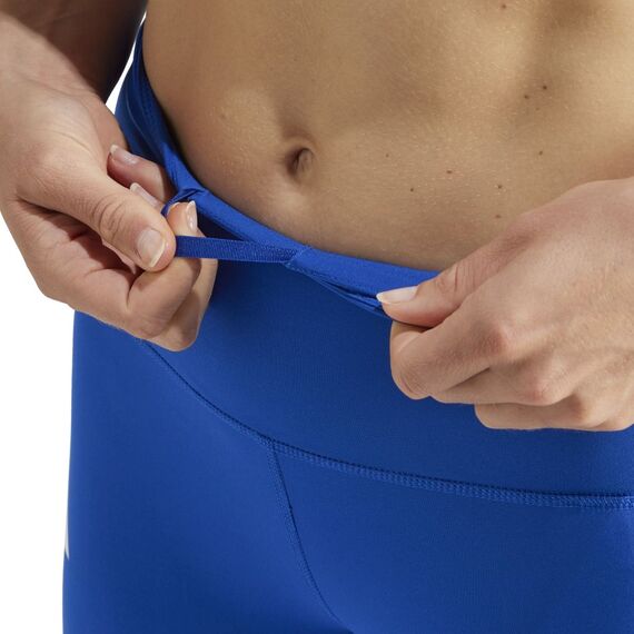 ADIDAS legginsy treningowe getry damskie sportowe Adizero IT1471 niebieskie, Kolor: niebieski, Waga: 0.2, Rozmiar: S, 4 zdjęcie