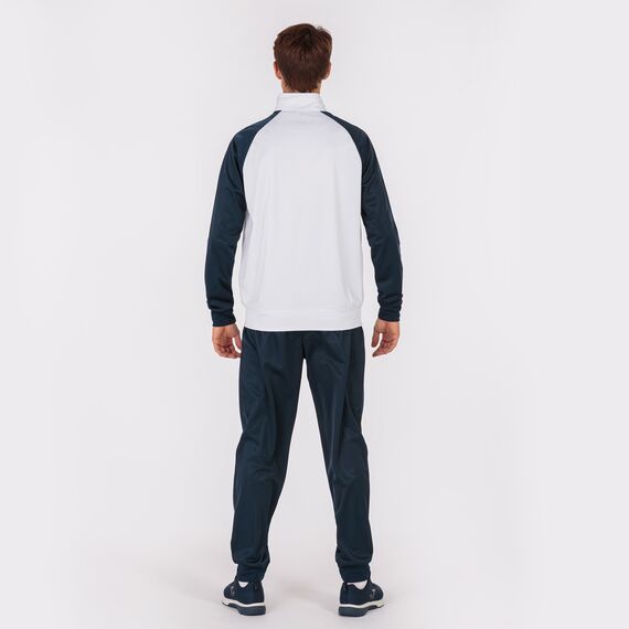 JOMA ACADEMY IV dres męski treningowy komplet bluza i spodnie 101966.203 granatowy/biały, Kolor: granatowy, Waga: 0.2, Rozmiar: L, 2 zdjęcie