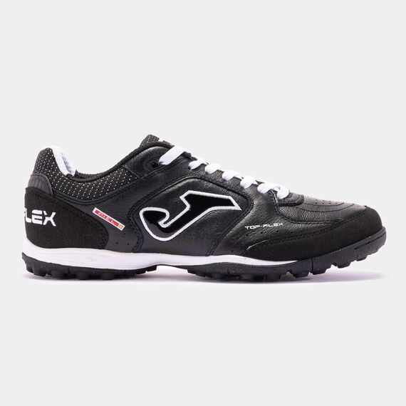 JOMA TOP FLEX TOPS2121TF buty piłkarskie męskie turfy na sztuczną nawierzchnie, Kolor: czarny, Waga: 1, Rozmiar: 40