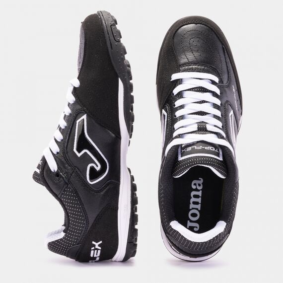 JOMA TOP FLEX TOPS2121TF buty piłkarskie męskie turfy na sztuczną nawierzchnię, Kolor: czarny, Waga: 1, Rozmiar: 40, 3 zdjęcie