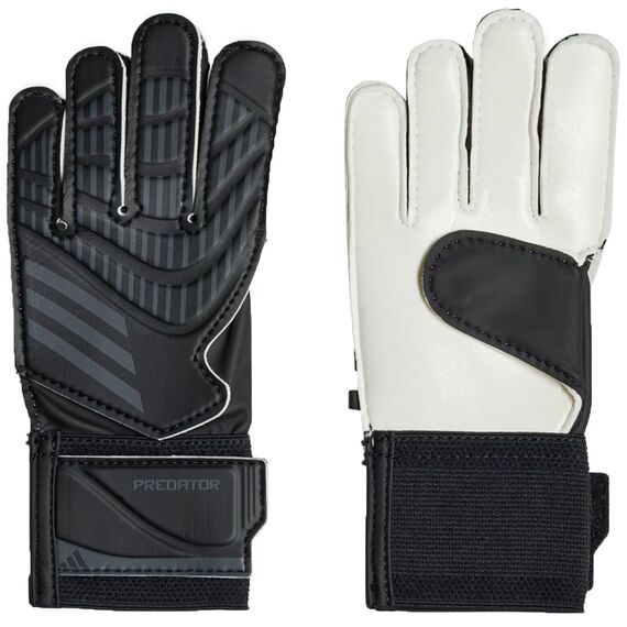 ADIDAS PREDATOR rękawice bramkarskie treningowe IW6281 czarne, Kolor: czarny, Waga: 0.15, Rozmiar: 5