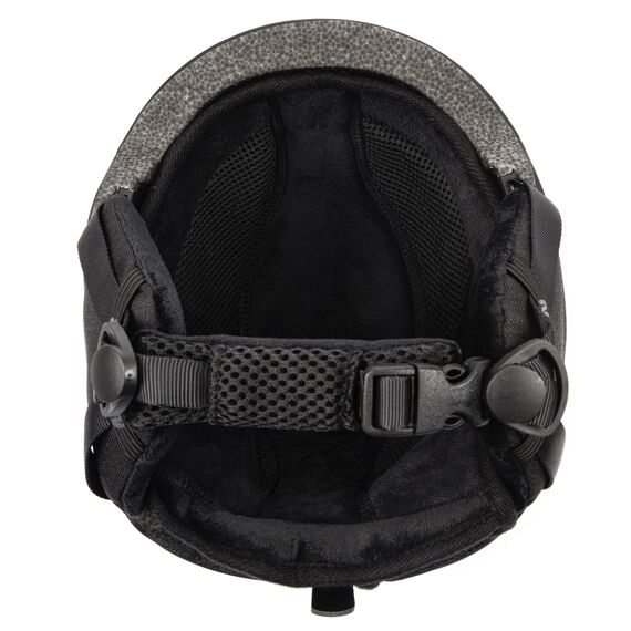 METEOR kask narciarski z regulacją rozmiaru Meteor Avalo czarny, Kolor: czarny, Waga: 0.5, Rozmiar: 53-55, 5 zdjęcie