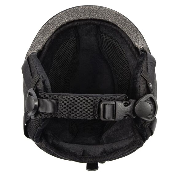 METEOR kask narciarski z regulacją rozmiaru Meteor Avalo czarny, Kolor: czarny, Waga: 0.5, Rozmiar: 55-58, 5 zdjęcie