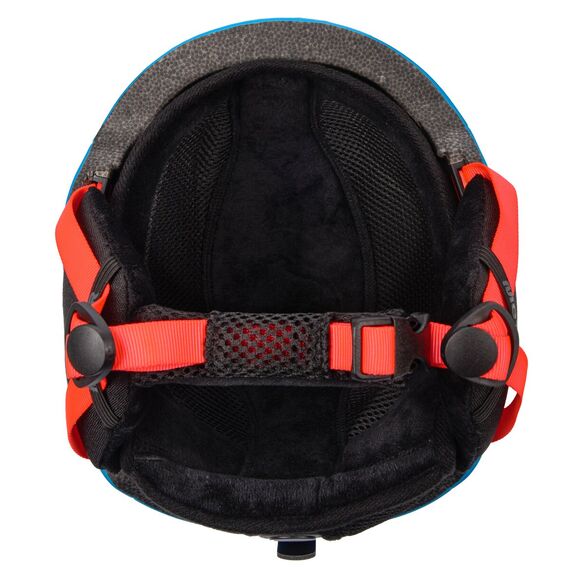 METEOR kask narciarski z regulacją rozmiaru Meteor Avalo niebieski, Kolor: niebieski, Waga: 0.5, Rozmiar: 53-55, 5 zdjęcie