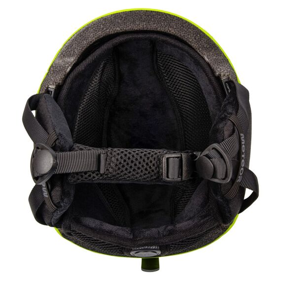 METEOR kask narciarski z regulacją rozmiaru Meteor Avalo żółty, Kolor: żółty, Waga: 0.5, Rozmiar: 53-55, 5 zdjęcie