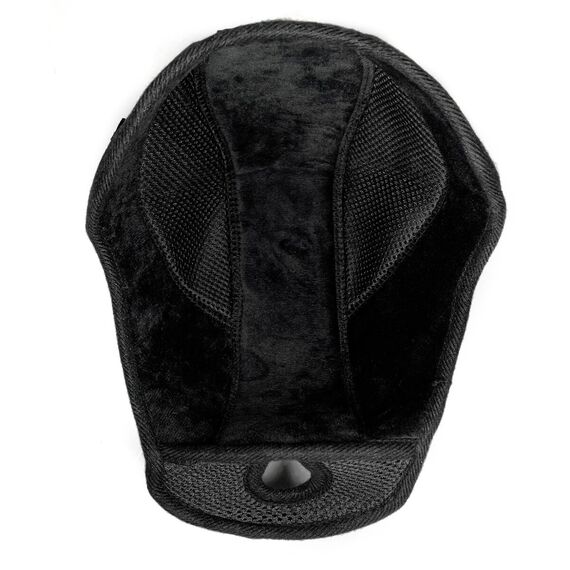 METEOR kask narciarski z regulacją rozmiaru Meteor Glide czarny, Kolor: czarny, Waga: 0.5, Rozmiar: 55-58, 6 zdjęcie