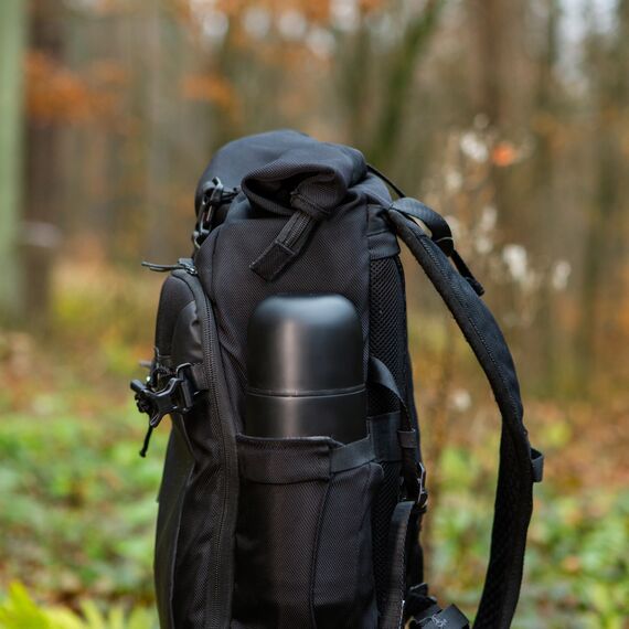 METEOR termos turystyczny na gorące napoje czarny, Kolor: czarny, Waga: 0.2, Pojemność (ml): 750, 12 zdjęcie