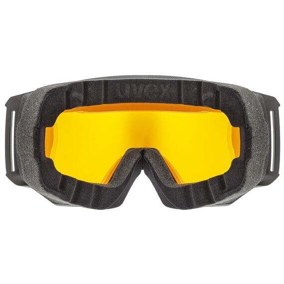 UVEX ATHLETIC FM gogle narciarskie z technologią supervison zielone, 4 zdjęcie