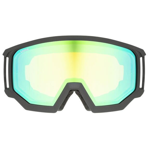 UVEX ATHLETIC FM gogle narciarskie z technologią supervison zielone, 2 zdjęcie