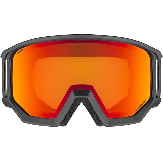 UVEX ATHLETIC FM gogle narciarskie z technologią supervison czerwone, 2 zdjęcie