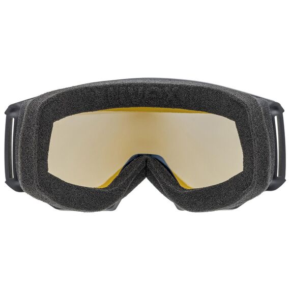 UVEX gogle narciarskie z supervison 100% filtr UV Athletic LGL brązowe, Rozmiar: one size, 2 zdjęcie