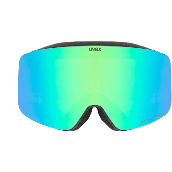 UVEX gogle narciarskie z technologią supravision pwdr FM zielone, Kolor: zielony, Rozmiar: one size, 2 zdjęcie
