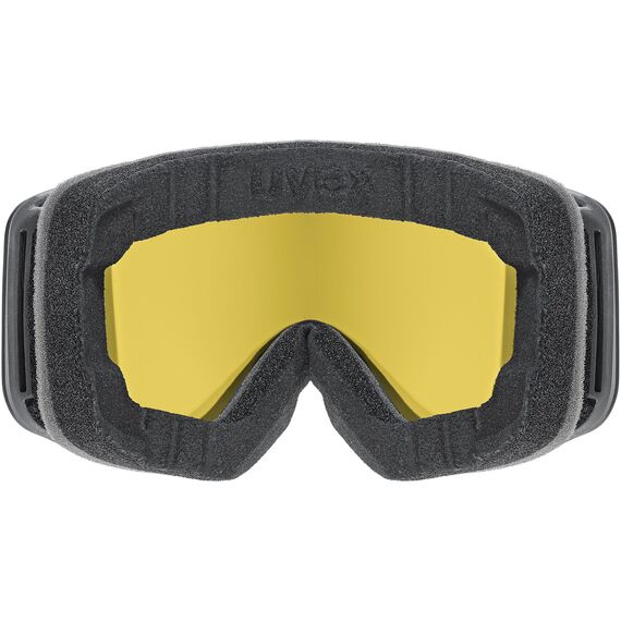 UVEX gogle narciarskie z technologią supravision pwdr FM zielone, Kolor: zielony, Rozmiar: one size, 3 zdjęcie