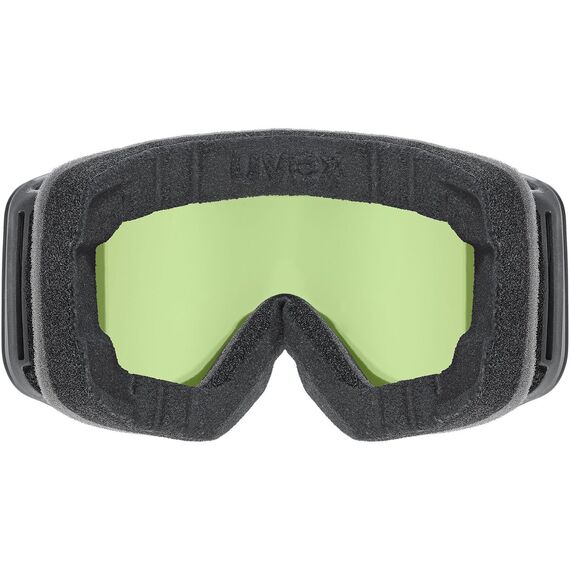 UVEX gogle narciarskie z technologią supravision pwdr FM zielone, Kolor: różowy, Rozmiar: one size, 4 zdjęcie