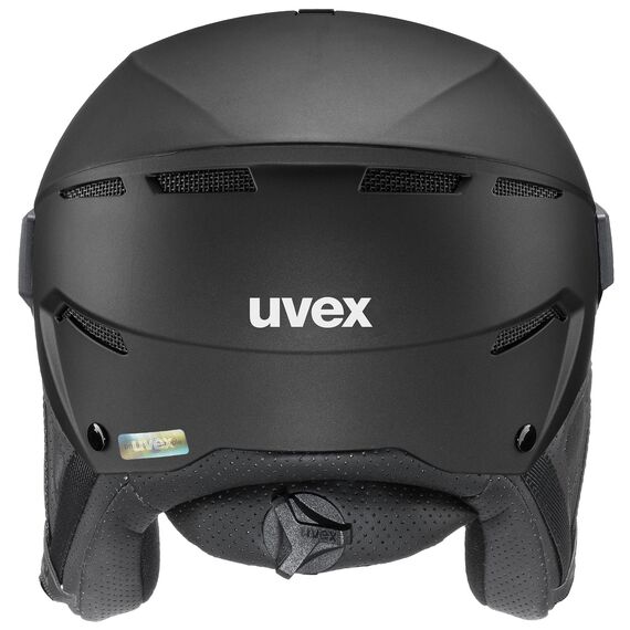 UVEX INSTINCT VISOR kask narciarski hardshell z goglami czarny, Kolor: czarny, Rozmiar: 59-61, 5 zdjęcie UVEX INSTINCT VISOR kask narciarski hardshell z goglami czarny, Kolor: czarny, Rozmiar: 59-61, 5 zdjęcie