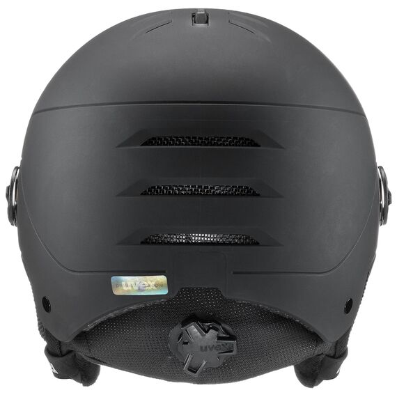 Kask narciarski UVEX Wanted Visor, Kolor: czarny, Rozmiar: 56-58, 5 zdjęcie