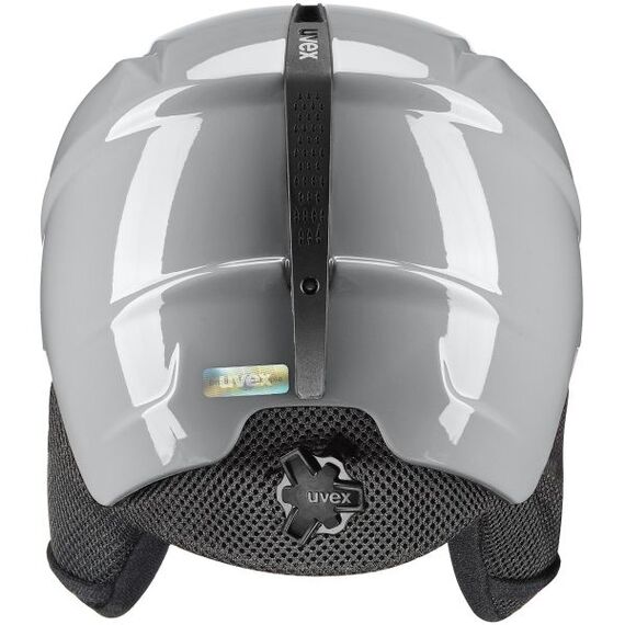 Kask narciarski dziecięcy UVEX Viti pure szary, Kolor: szary, Waga: 0.5, Rozmiar: 46-50, 2 zdjęcie