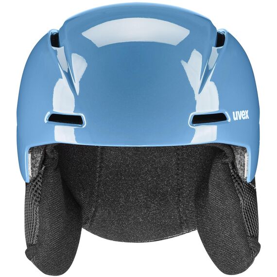 Kask narciarski dziecięcy UVEX Viti pure, Kolor: niebieski, Waga: 0.5, Rozmiar: 46-50, 3 zdjęcie