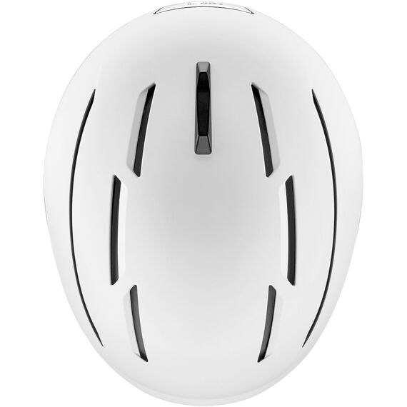 UVEX kask narciarski z technologią hybrid Gravitate biały, Kolor: czarny, Waga: 0.5, Rozmiar: 51-55, 4 zdjęcie