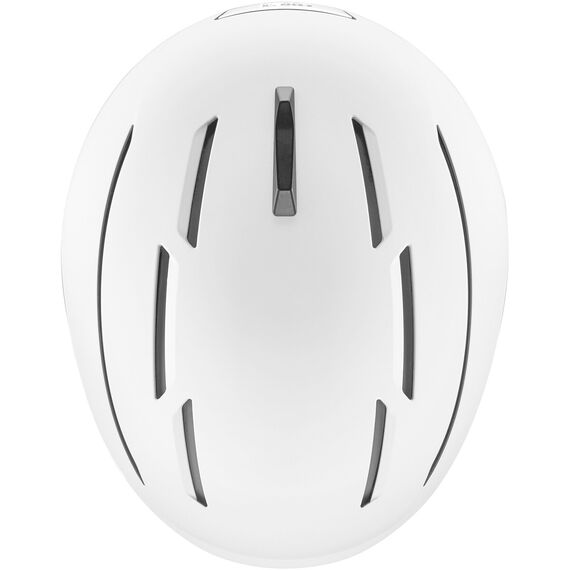 UVEX kask narciarski z technologią hybrid Gravitate biały, Kolor: czarny, Waga: 0.5, Rozmiar: 55-59, 4 zdjęcie