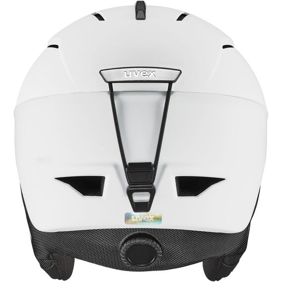 UVEX kask narciarski z technologią hybrid Gravitate biały, Kolor: czarny, Waga: 0.5, Rozmiar: 51-55, 3 zdjęcie