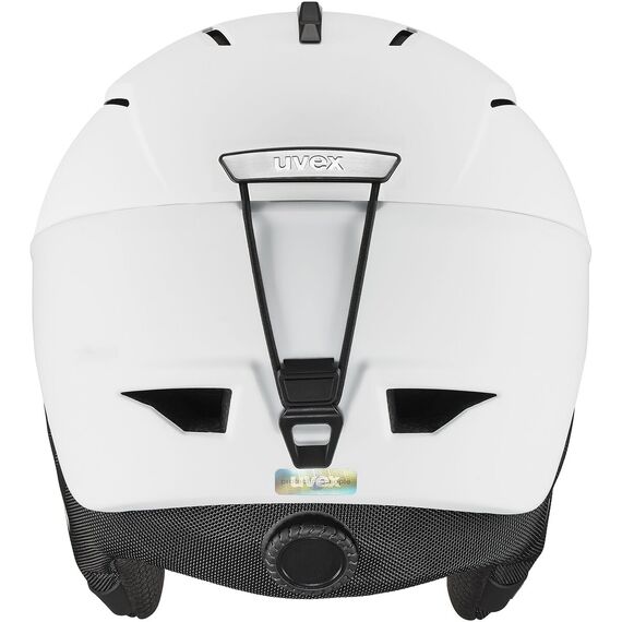 UVEX kask narciarski z technologią hybrid Gravitate biały, Kolor: czarny, Waga: 0.5, Rozmiar: 55-59, 3 zdjęcie