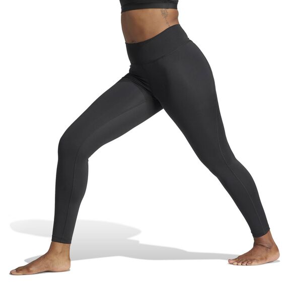 ADIDAS legginsy damskie sportowe spodnie treningowe IL7327 czarne, 2 zdjęcie