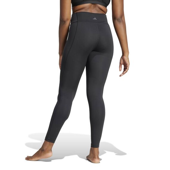 ADIDAS legginsy damskie sportowe spodnie treningowe IL7327 czarne, 3 zdjęcie