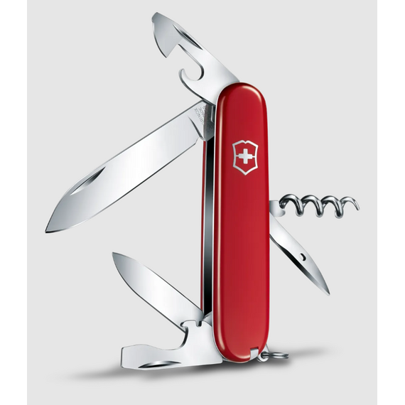 VICTORINOX scyzoryk Spartan 91mm Celidor czerwony, Kolor: czerwony, 3 zdjęcie