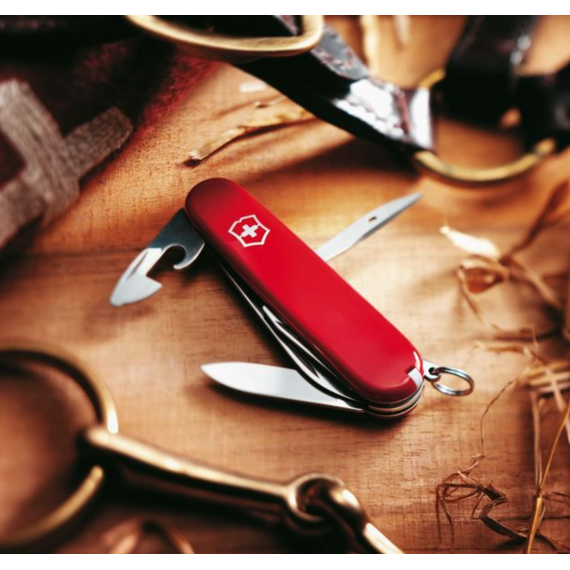 VICTORINOX scyzoryk Spartan 91mm Celidor czerwony, Kolor: czerwony, 4 zdjęcie