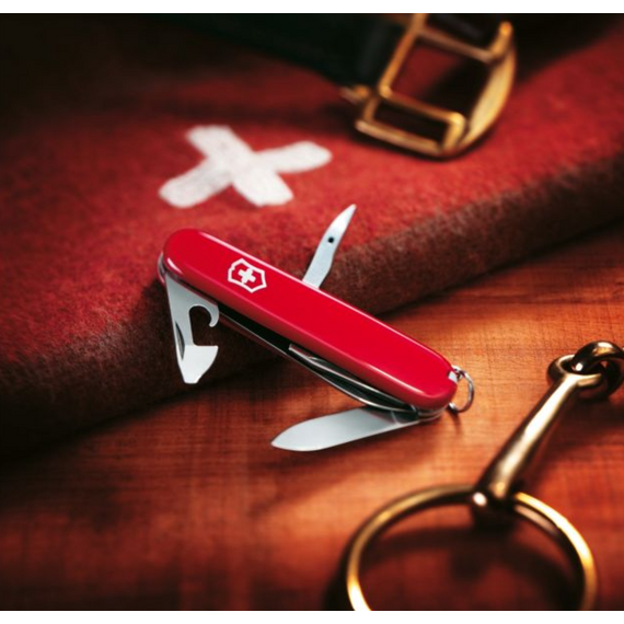 VICTORINOX scyzoryk Spartan 91mm Celidor czerwony, Kolor: czerwony, 2 zdjęcie