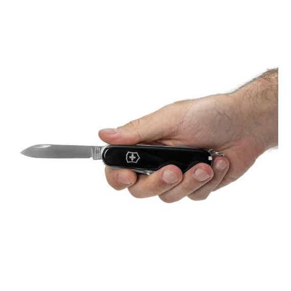 VICTORINOX scyzoryk SwissChamp 91mm Celidor czarny, Kolor: czarny, 7 zdjęcie