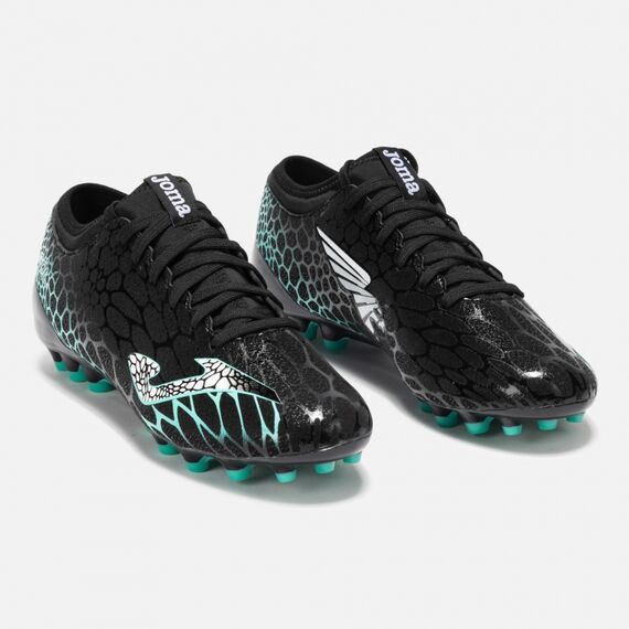 JOMA GOL obuwie męskie do piłki nożnej lanki GOLS2501AG czarne, Kolor: czarny, Rozmiar: 40, 2 zdjęcie