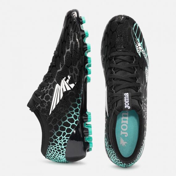 JOMA GOL obuwie męskie do piłki nożnej lanki GOLS2501AG czarne, Kolor: czarny, Rozmiar: 44, 4 zdjęcie