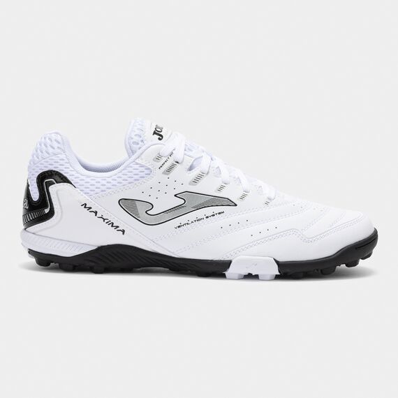 JOMA MAXIMA buty turfy do piłki nożnej męskie MAXS2502TF białe, Kolor: biały, Rozmiar: 44