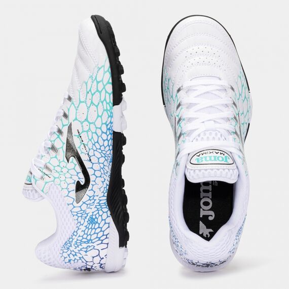 JOMA MAXIMA obuwię piłkarskie męskie turfy na orlik MAXS2532TF, Kolor: biały, Rozmiar: 46, 4 zdjęcie
