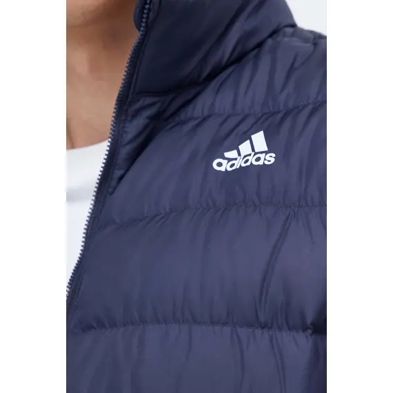 ADIDAS kurtka puchowa męska IK3218 granatowa, Kolor: niebieski, Waga: 0.4, Rozmiar: M, 4 zdjęcie