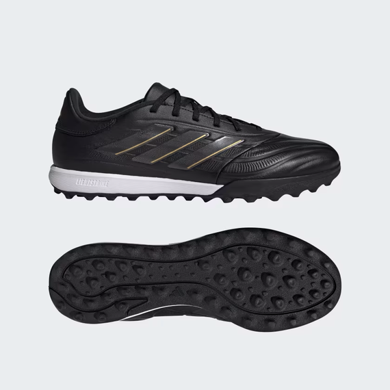ADIDAS buty piłkarskie męskie turfy na orlik IG8721 COPA PURE 2, Kolor: czarny, Waga: 0.4, Rozmiar: 42