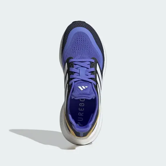 ADIDAS buty sportowe dziecięce IH2463 PUREBOOST 5 niebieskie, Kolor: niebieski, Waga: 0.4, Rozmiar: 35.5, 2 zdjęcie